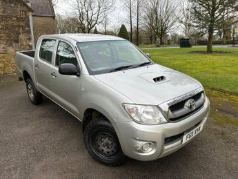Toyota Hilux 2.5 D-4D HL2 4WD 4dr