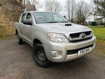 Toyota Hilux 2.5 D-4D HL2 4WD 4dr