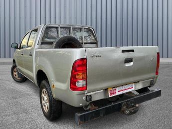 Toyota Hilux 2.5 D-4D HL2 4WD 4dr