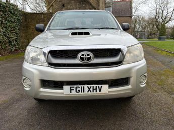 Toyota Hilux 2.5 D-4D HL2 4WD 4dr