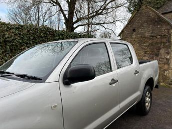 Toyota Hilux 2.5 D-4D HL2 4WD 4dr