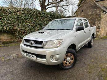 Toyota Hilux 2.5 D-4D HL2 4WD 4dr
