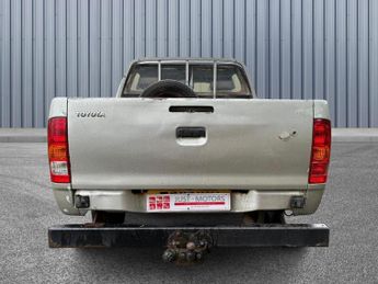 Toyota Hilux 2.5 D-4D HL2 4WD 4dr