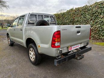 Toyota Hilux 2.5 D-4D HL2 4WD 4dr