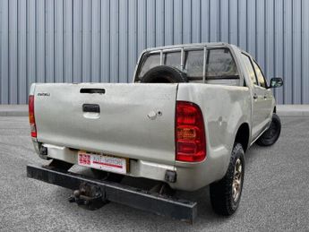 Toyota Hilux 2.5 D-4D HL2 4WD 4dr