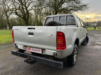 Toyota Hilux 2.5 D-4D HL2 4WD 4dr