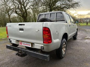 Toyota Hilux 2.5 D-4D HL2 4WD 4dr