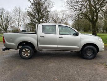 Toyota Hilux 2.5 D-4D HL2 4WD 4dr