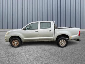Toyota Hilux 2.5 D-4D HL2 4WD 4dr