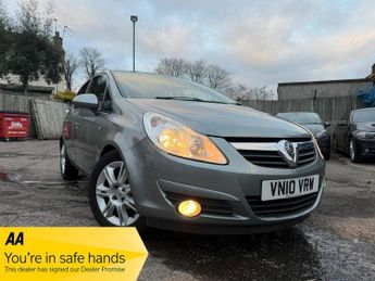 Vauxhall Corsa 1.4i 16v SE Hatchback 5dr Petrol Automatic (a/c) (138 g/km, 99 b
