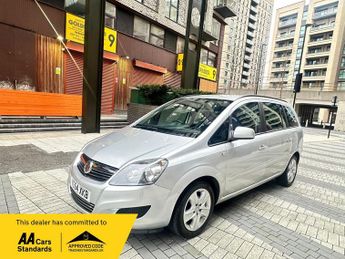 Vauxhall Zafira 1.8 16V Exclusiv Euro 5 5dr