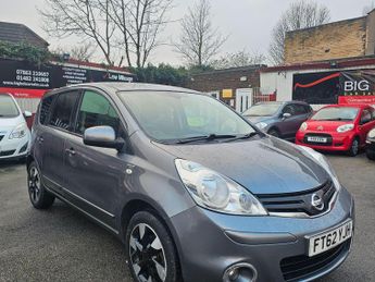 Nissan Note 1.4 16V n-tec+ Euro 5 5dr