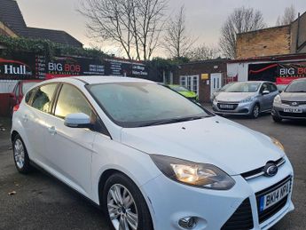 Ford Focus 1.6 TDCi ECOnetic Titanium Navigator Euro 5 (s/s) 5dr