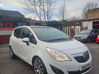 Vauxhall Meriva 1.4 16V Exclusiv Limited Edition Euro 5 5dr