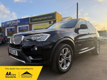 BMW X3 2.0 20d xLine Auto xDrive Euro 6 (s/s) 5dr