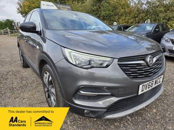 Vauxhall Grandland X 1.5 Turbo D BlueInjection Sport Nav Auto Euro 6 (s/s) 5dr
