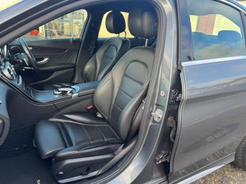 Mercedes-Benz C Class 2.1 C220d AMG Line G-Tronic+ Euro 6 (s/s) 4dr