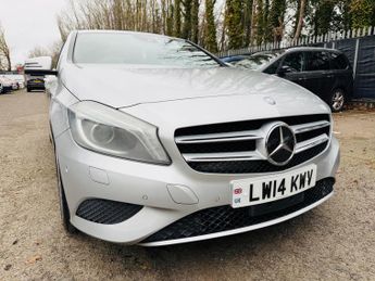 Mercedes-Benz A Class 1.6 A180 Sport Hatchback 5dr Petrol 7G-DCT Euro 6 (s/s) (122 ps)