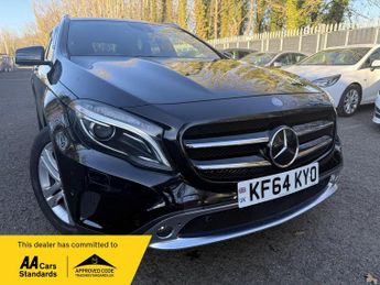 Mercedes GLA 2.0 GLA250 AMG Line (Premium) SUV 5dr Petrol G-Tronic 4MATIC Eur