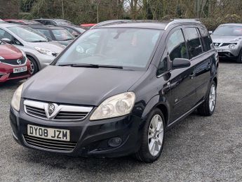 Vauxhall Zafira 1.9 CDTi Design Auto Euro 4 5dr