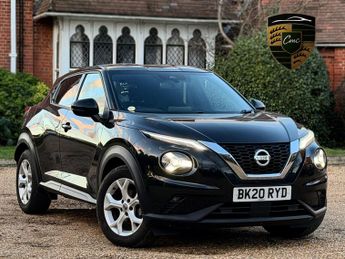 Nissan Juke 1.0 DIG-T N-Connecta Euro 6 (s/s) 5dr