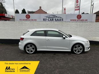 Audi A3 1.4 TFSI CoD S line Hatchback 3dr Petrol Manual Euro 6 (s/s) (15