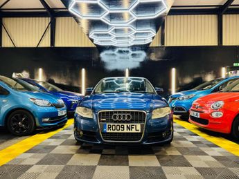 Audi A4 2.0 TDI S line 2dr