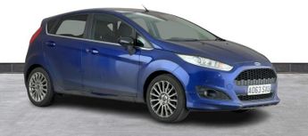 Ford Fiesta 1.0T EcoBoost Titanium Powershift Euro 5 5dr