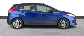 Ford Fiesta 1.0T EcoBoost Titanium Powershift Euro 5 5dr