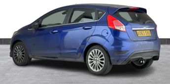 Ford Fiesta 1.0T EcoBoost Titanium Powershift Euro 5 5dr