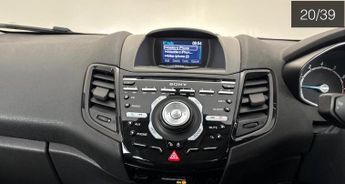 Ford Fiesta 1.0T EcoBoost Titanium Powershift Euro 5 5dr