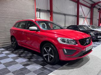 Volvo XC60 2.4 D4 R-Design Lux Nav AWD Euro 6 (s/s) 5dr