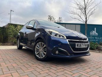 Peugeot 208 1.2 PureTech Allure Euro 6 5dr