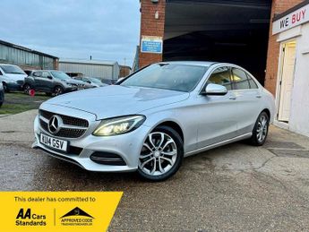 Mercedes C Class 2.1 C220 BlueTEC Sport G-Tronic+ Euro 6 (s/s) 4dr