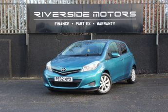 Toyota Yaris 1.33 Dual VVT-i TR Multidrive S Euro 5 5dr
