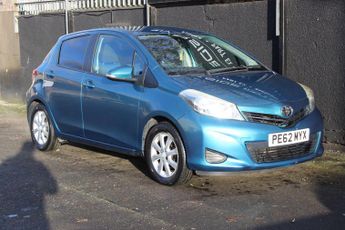 Toyota Yaris 1.33 Dual VVT-i TR Multidrive S Euro 5 5dr