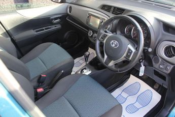Toyota Yaris 1.33 Dual VVT-i TR Multidrive S Euro 5 5dr