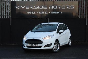 Ford Fiesta 1.25 Zetec Euro 6 5dr