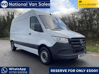Mercedes Sprinter Sprinter Panel Van 2 Manual Diesel