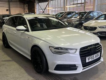 Audi A6 2.0 TDI ultra Black Edition S Tronic Euro 6 (s/s) 5dr