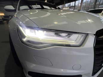 Audi A6 Avant 2.0 TDI ultra Black Edition S Tronic Euro 6 (s/s) 5dr