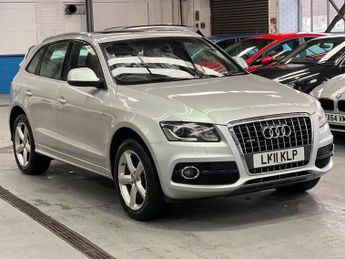 Audi Q5 2.0 TDI S line quattro Euro 5 (s/s) 5dr
