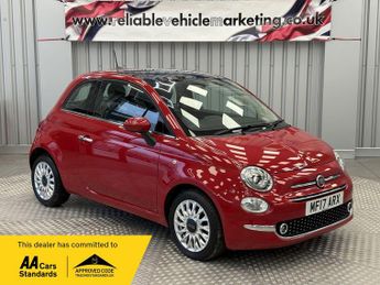 Fiat 500 1.2 Lounge Euro 6 (s/s) 3dr