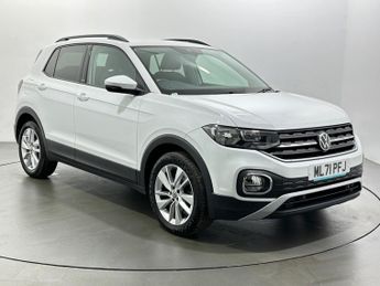 Volkswagen T-Cross 1.0 TSI Active Euro 6 (s/s) 5dr