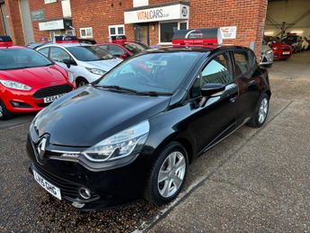 Renault Clio 1.2 16V Dynamique MediaNav Euro 5 5dr