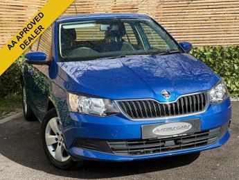 Skoda Fabia 1.2 TSI SE Hatchback 5dr Petrol Manual Euro 6 (s/s) (90 ps) 12 M