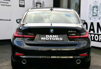 BMW 3 Series 2.0 330e 12kWh SE Pro Auto Euro 6 (s/s) 4dr