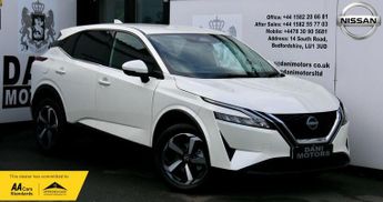 Nissan Qashqai 1.3 DIG-T MHEV N-Connecta XTRON Euro 6 (s/s) 5dr
