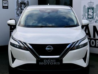 Nissan Qashqai 1.3 DIG-T MHEV N-Connecta XTRON Euro 6 (s/s) 5dr