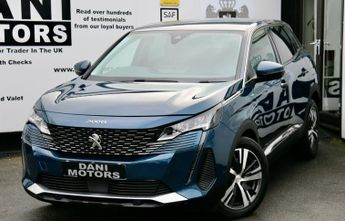 Peugeot 3008 1.6 13.2kWh Allure e-EAT Euro 6 (s/s) 5dr